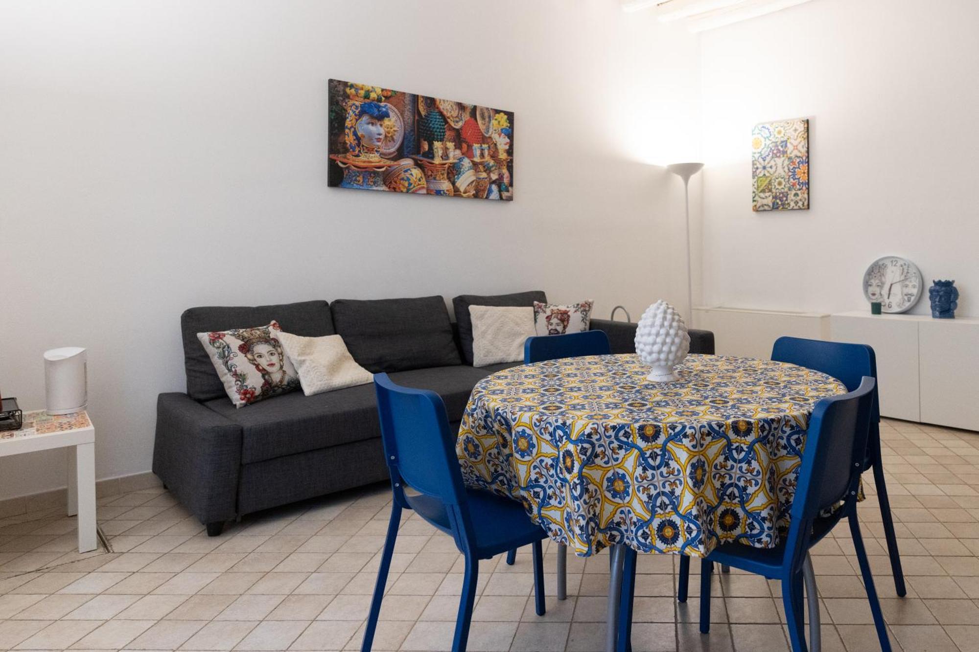 Appartement Dimora Artale In Cattedrale à Palerme Extérieur photo