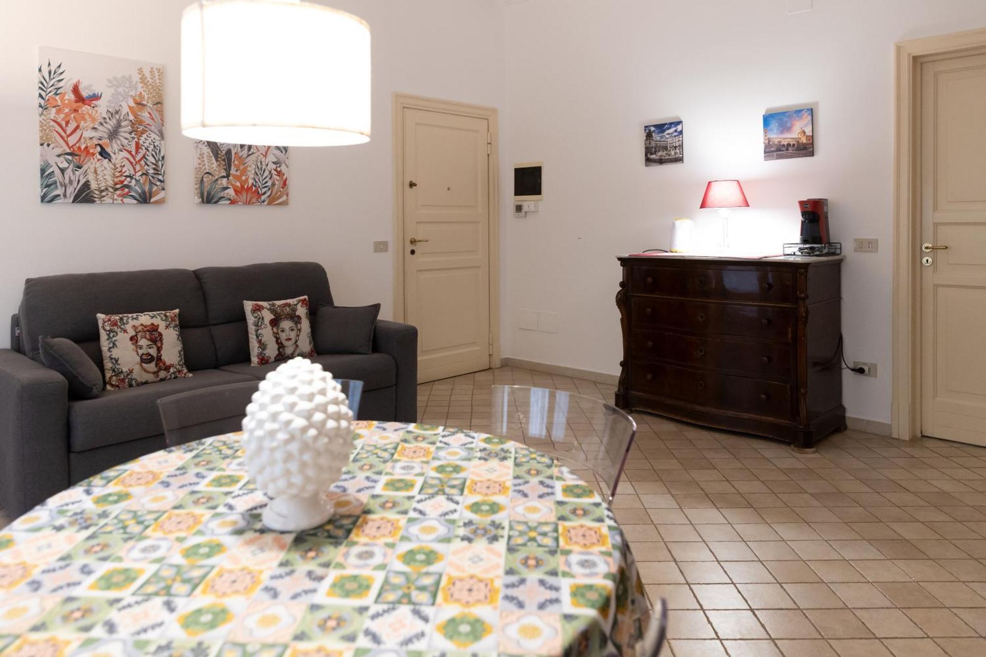 Appartement Dimora Artale In Cattedrale à Palerme Extérieur photo