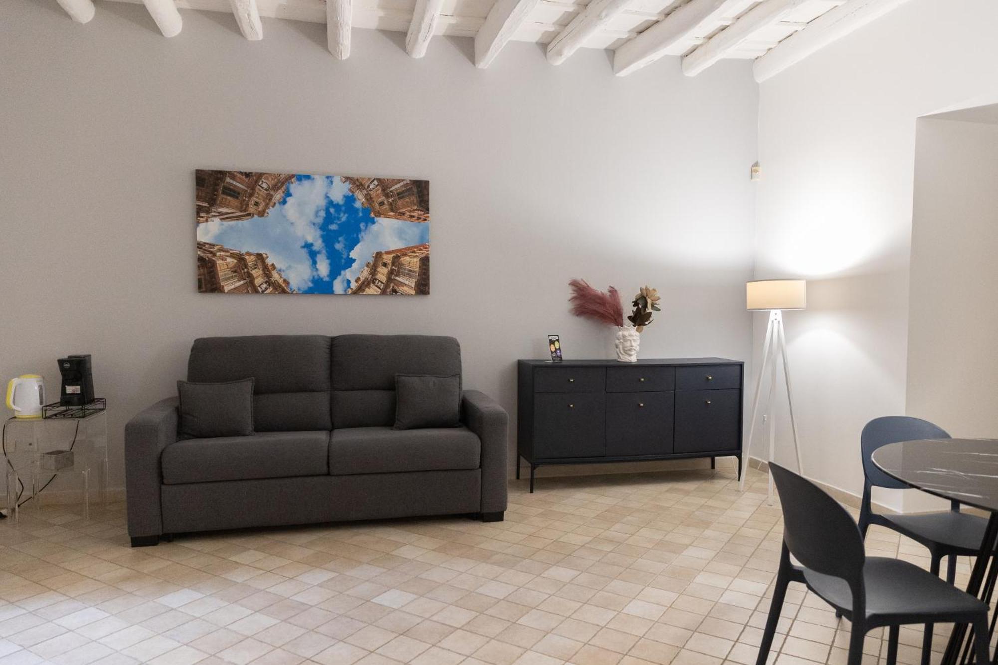 Appartement Dimora Artale In Cattedrale à Palerme Extérieur photo