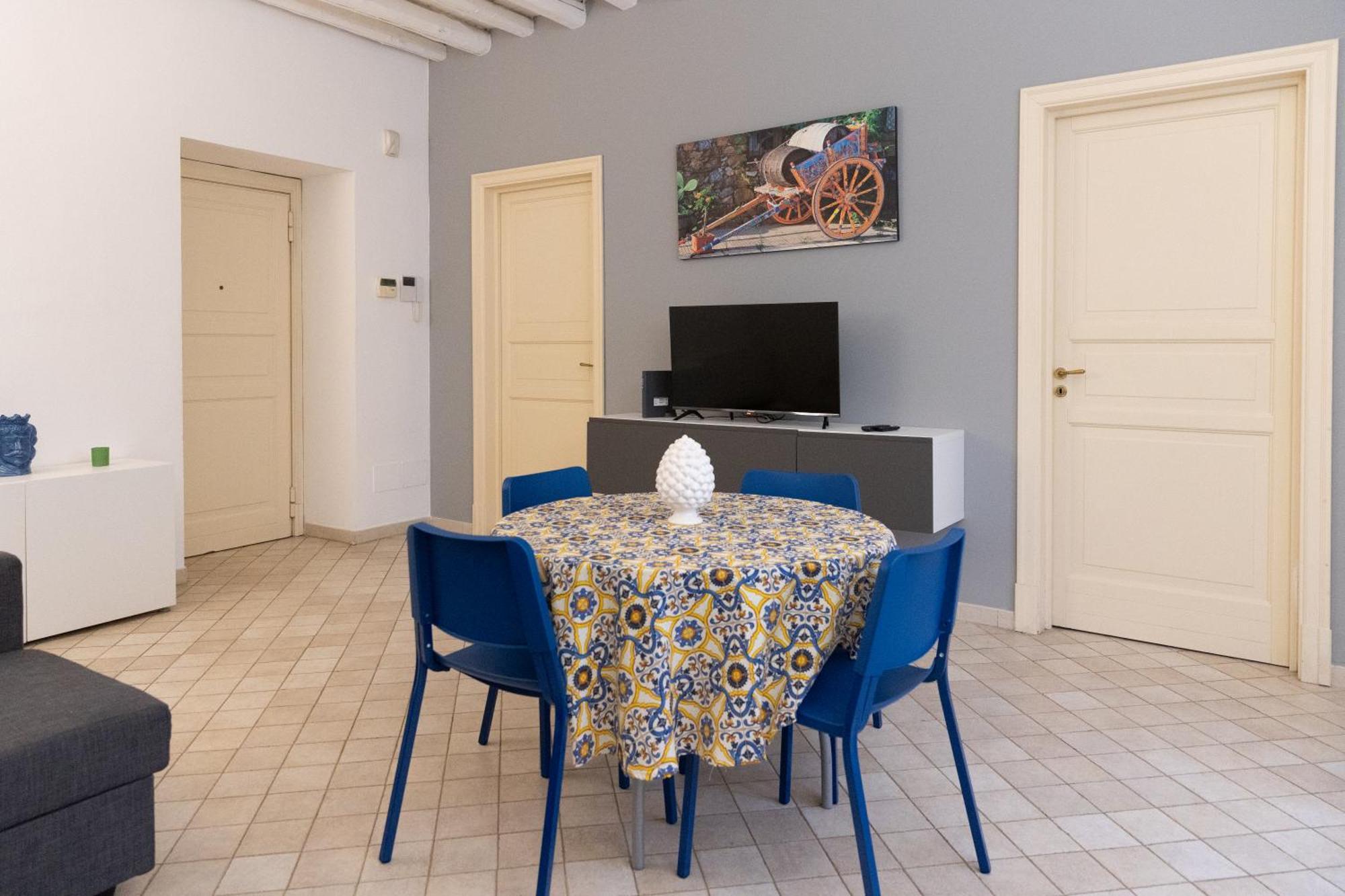 Appartement Dimora Artale In Cattedrale à Palerme Extérieur photo