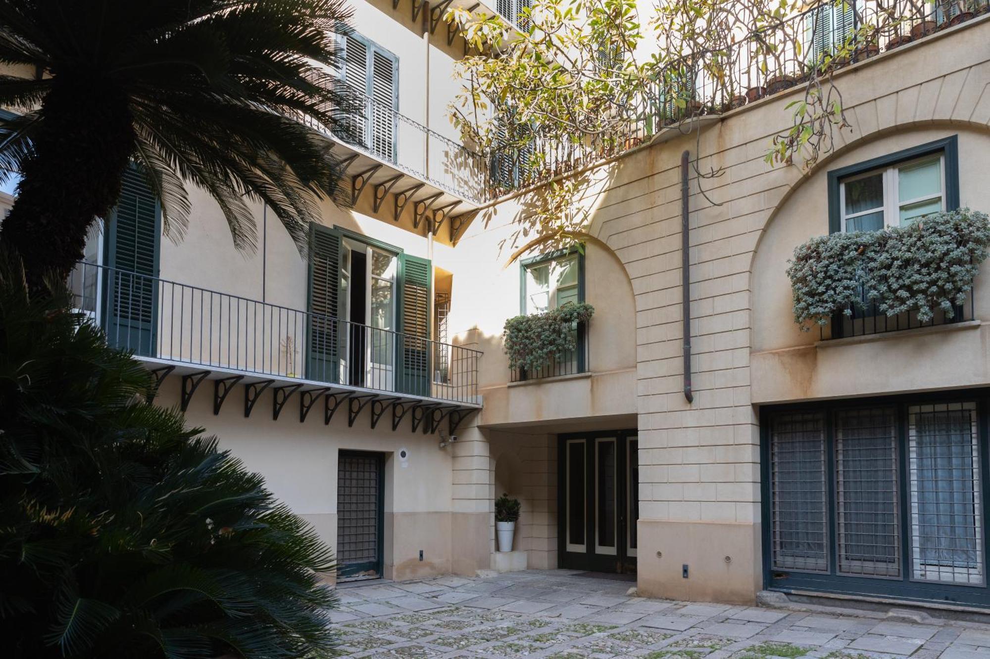 Appartement Dimora Artale In Cattedrale à Palerme Extérieur photo